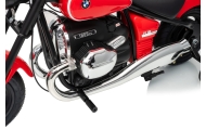Elektrinis motociklas BMW R18, Red-Elektromobiliai vaikams, Motociklai-e-vaikas