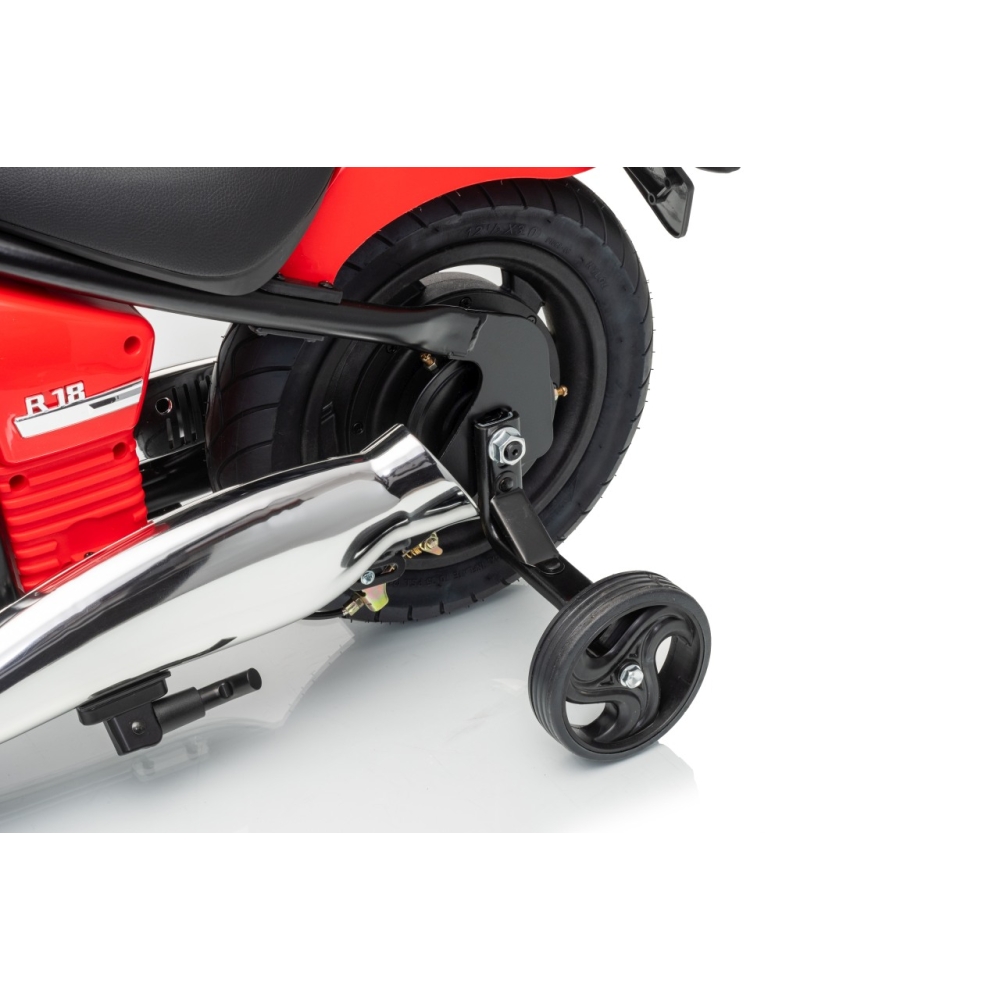 Elektrinis motociklas BMW R18, Red-Elektromobiliai vaikams, Motociklai-e-vaikas