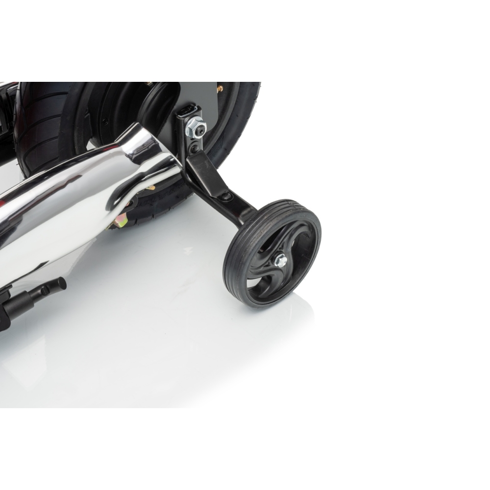 Elektrinis motociklas BMW R18, Red-Elektromobiliai vaikams, Motociklai-e-vaikas