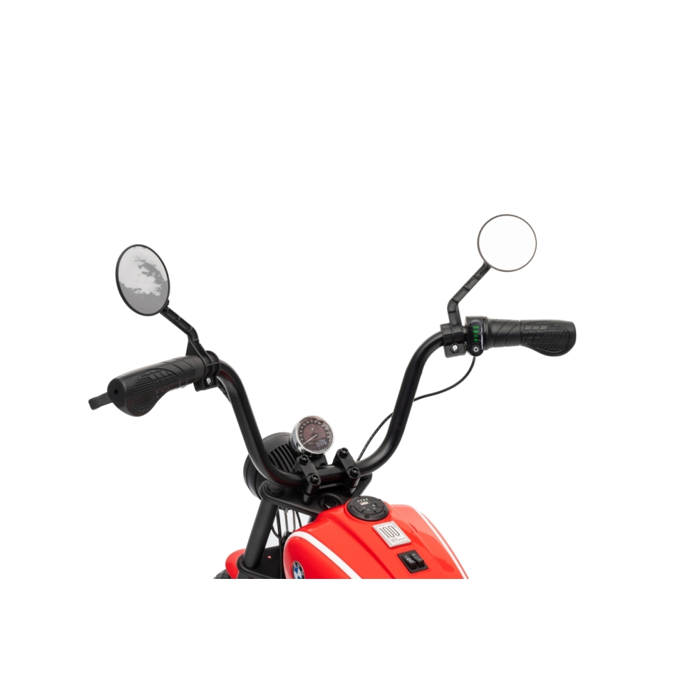 Elektrinis motociklas BMW R18, Red-Elektromobiliai vaikams, Motociklai-e-vaikas