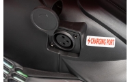 Pojazd Motor BMW R18 Czerwony