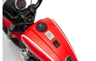 Elektrinis motociklas BMW R18, Red-Elektromobiliai vaikams, Motociklai-e-vaikas