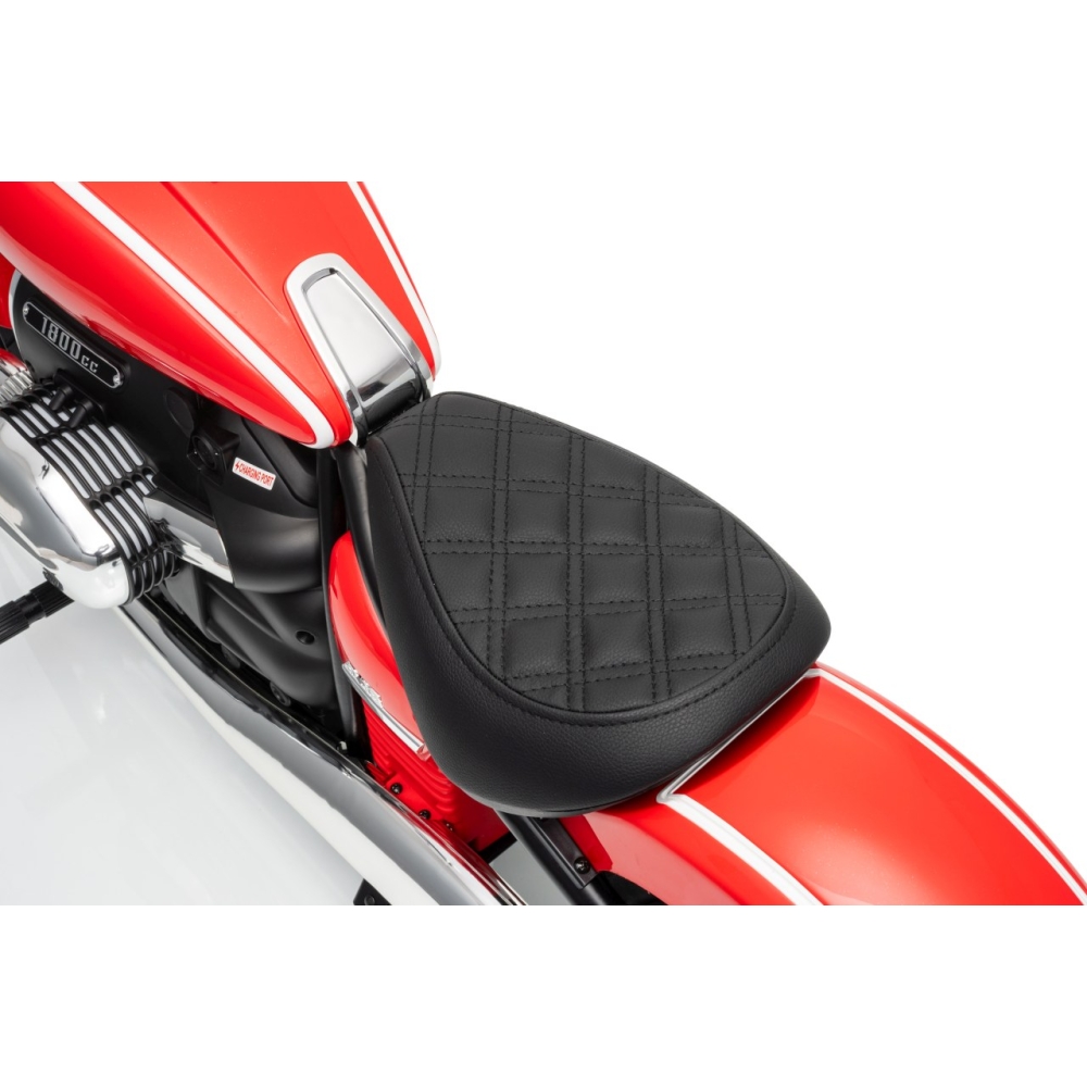 Elektrinis motociklas BMW R18, Red-Elektromobiliai vaikams, Motociklai-e-vaikas