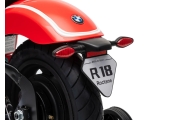 Elektrinis motociklas BMW R18, Red-Elektromobiliai vaikams, Motociklai-e-vaikas