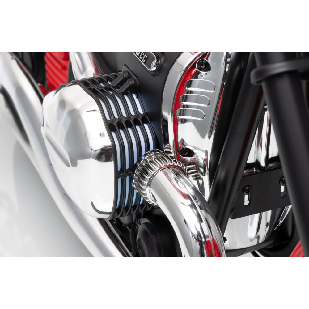 Elektrinis motociklas BMW R18, Red-Elektromobiliai vaikams, Motociklai-e-vaikas