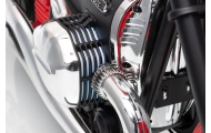 Pojazd Motor BMW R18 Czerwony