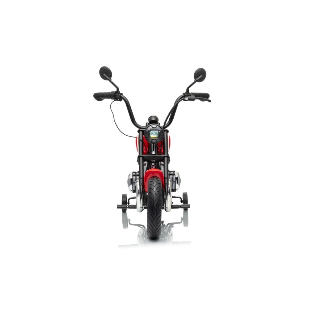 Elektrinis motociklas BMW R18, Red-Elektromobiliai vaikams, Motociklai-e-vaikas