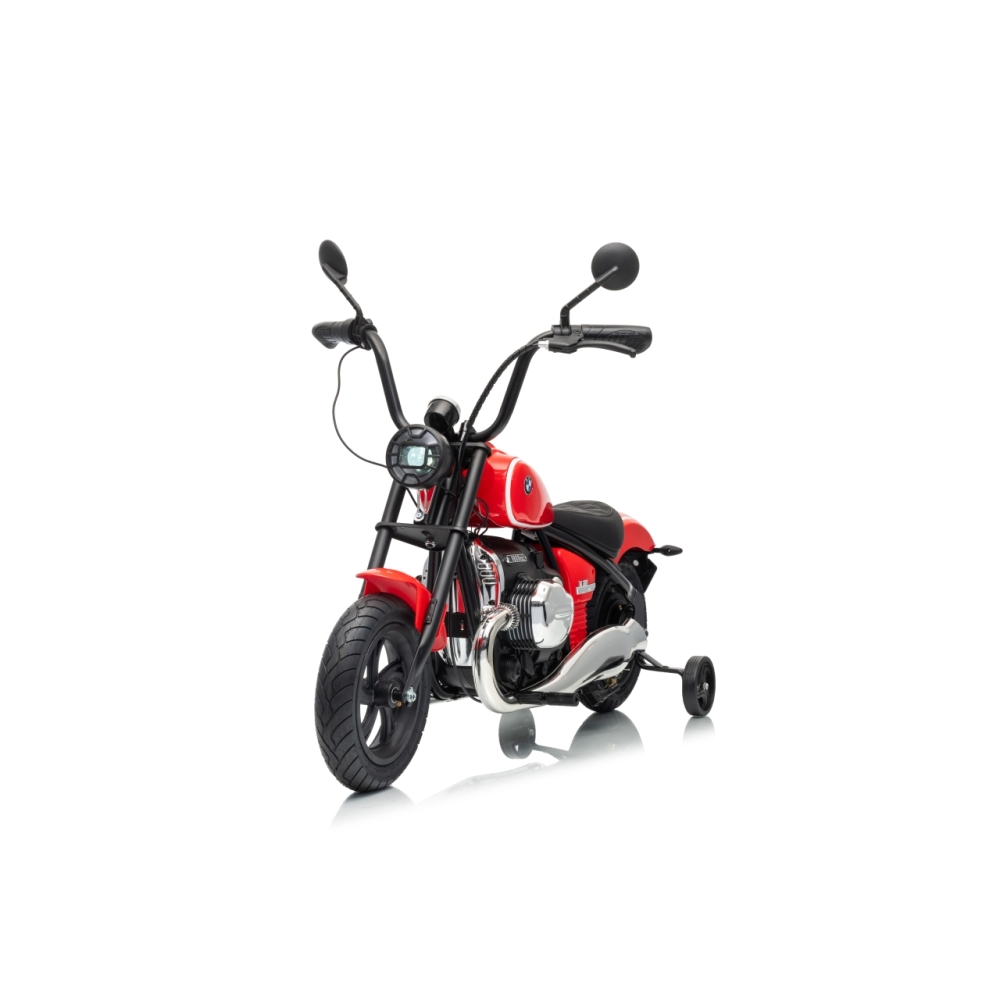 Elektrinis motociklas BMW R18, Red-Elektromobiliai vaikams, Motociklai-e-vaikas