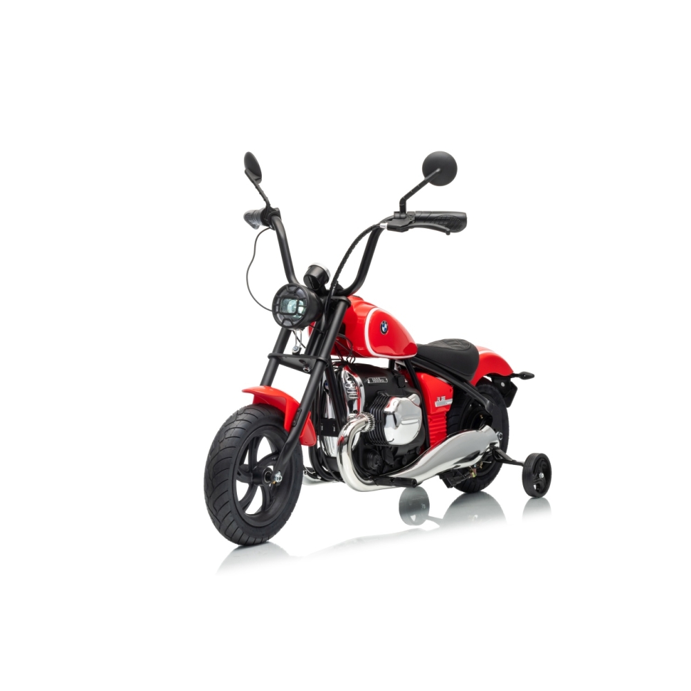 Elektrinis motociklas BMW R18, Red-Elektromobiliai vaikams, Motociklai-e-vaikas