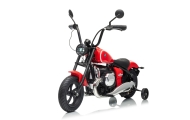 Elektrinis motociklas BMW R18, Red-Elektromobiliai vaikams, Motociklai-e-vaikas