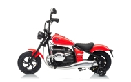 Elektrinis motociklas BMW R18, Red-Elektromobiliai vaikams, Motociklai-e-vaikas