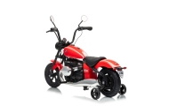 Elektrinis motociklas BMW R18, Red-Elektromobiliai vaikams, Motociklai-e-vaikas