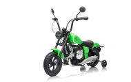 Elektrinis motociklas BMW R18, Green-Elektromobiliai vaikams, Motociklai-e-vaikas