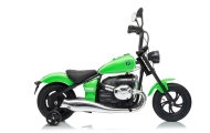 Elektrinis motociklas BMW R18, Green-Elektromobiliai vaikams, Motociklai-e-vaikas