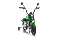Elektrinis motociklas BMW R18, Green-Elektromobiliai vaikams, Motociklai-e-vaikas