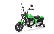Elektrinis motociklas BMW R18, Green-Elektromobiliai vaikams, Motociklai-e-vaikas