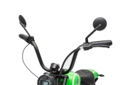 Elektrinis motociklas BMW R18, Green-Elektromobiliai vaikams, Motociklai-e-vaikas