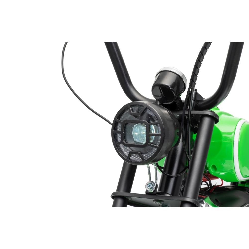 Elektrinis motociklas BMW R18, Green-Elektromobiliai vaikams, Motociklai-e-vaikas