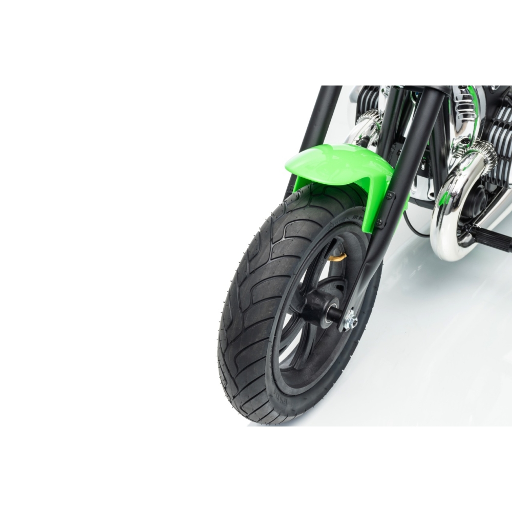 Elektrinis motociklas BMW R18, Green-Elektromobiliai vaikams, Motociklai-e-vaikas