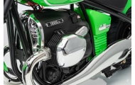 Elektrinis motociklas BMW R18, Green-Elektromobiliai vaikams, Motociklai-e-vaikas