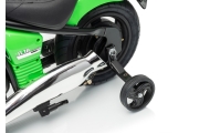 Elektrinis motociklas BMW R18, Green-Elektromobiliai vaikams, Motociklai-e-vaikas