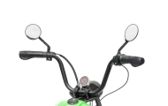 Elektrinis motociklas BMW R18, Green-Elektromobiliai vaikams, Motociklai-e-vaikas