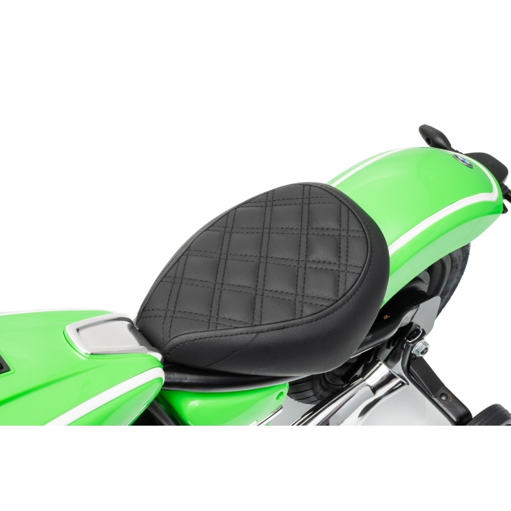 Elektrinis motociklas BMW R18, Green-Elektromobiliai vaikams, Motociklai-e-vaikas