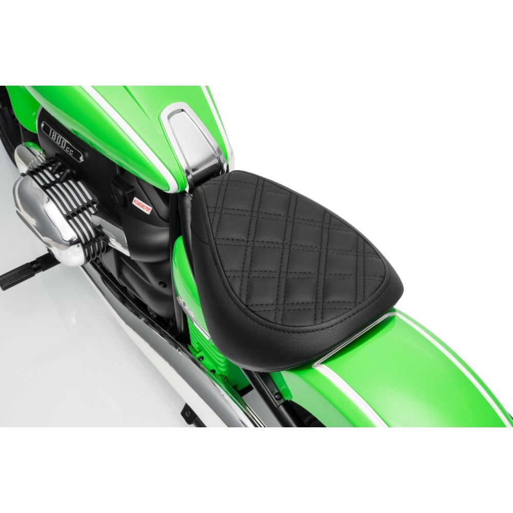 Elektrinis motociklas BMW R18, Green-Elektromobiliai vaikams, Motociklai-e-vaikas