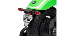 Elektrinis motociklas BMW R18, Green-Elektromobiliai vaikams, Motociklai-e-vaikas