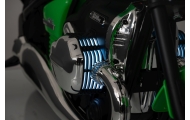 Elektrinis motociklas BMW R18, Green-Elektromobiliai vaikams, Motociklai-e-vaikas