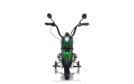 Elektrinis motociklas BMW R18, Green-Elektromobiliai vaikams, Motociklai-e-vaikas