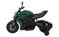 Elektrinis motociklas Ducati Diavel x Bentley, Green-Elektromobiliai vaikams, Motociklai-e-vaikas