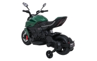 Elektrinis motociklas Ducati Diavel x Bentley, Green-Elektromobiliai vaikams, Motociklai-e-vaikas