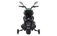 Elektrinis motociklas Ducati Diavel x Bentley, Green-Elektromobiliai vaikams, Motociklai-e-vaikas