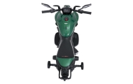 Elektrinis motociklas Ducati Diavel x Bentley, Green-Elektromobiliai vaikams, Motociklai-e-vaikas