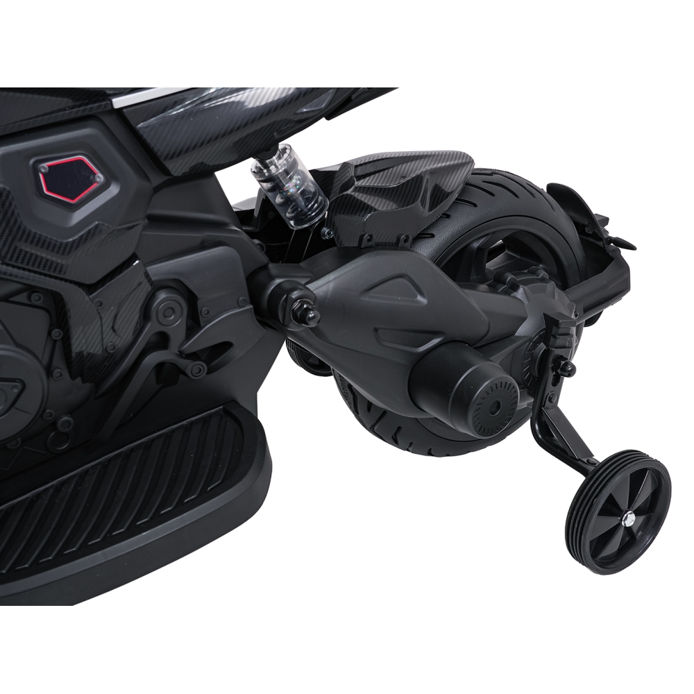 Elektrinis motociklas Ducati Diavel x Bentley, Green-Elektromobiliai vaikams, Motociklai-e-vaikas
