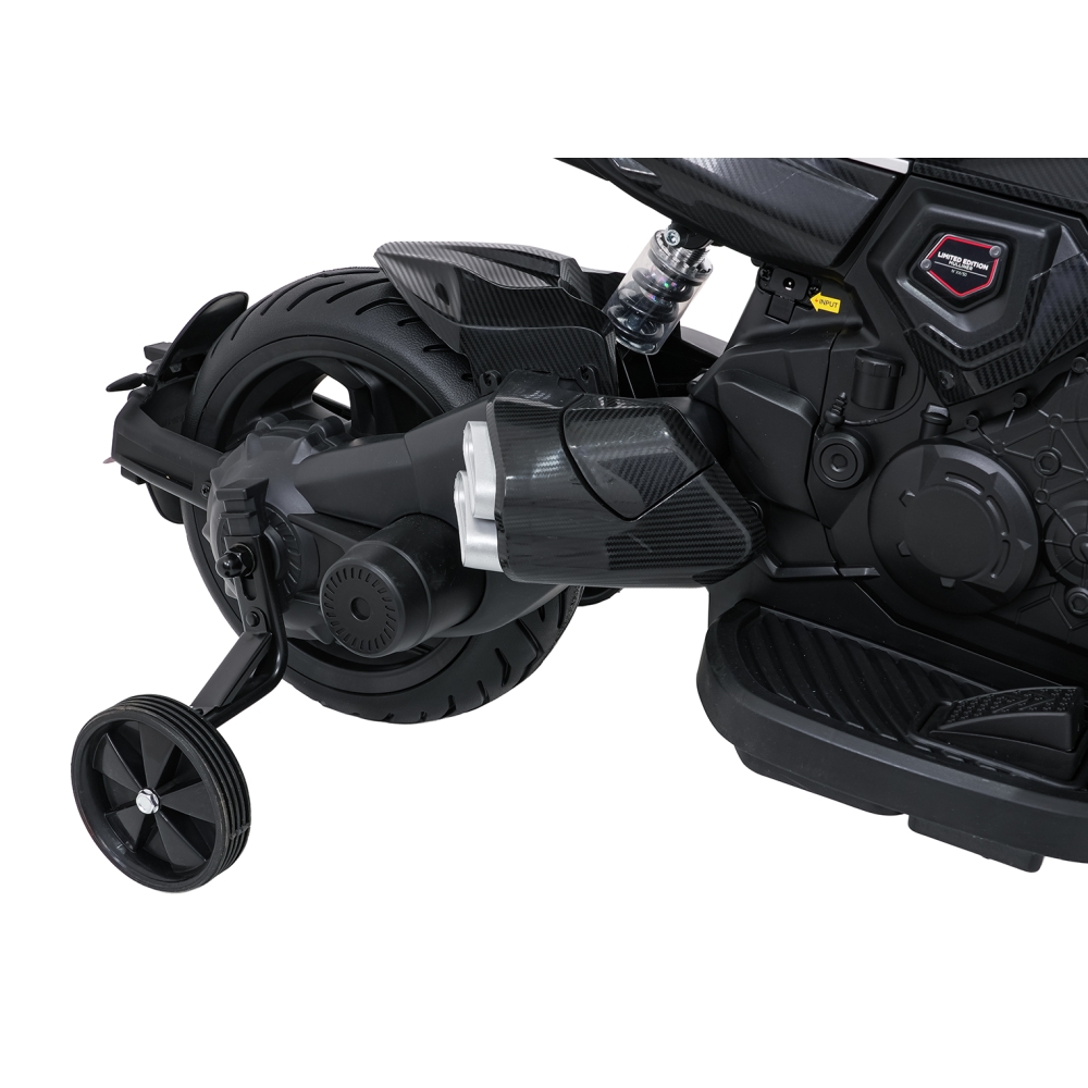 Elektrinis motociklas Ducati Diavel x Bentley, Green-Elektromobiliai vaikams, Motociklai-e-vaikas