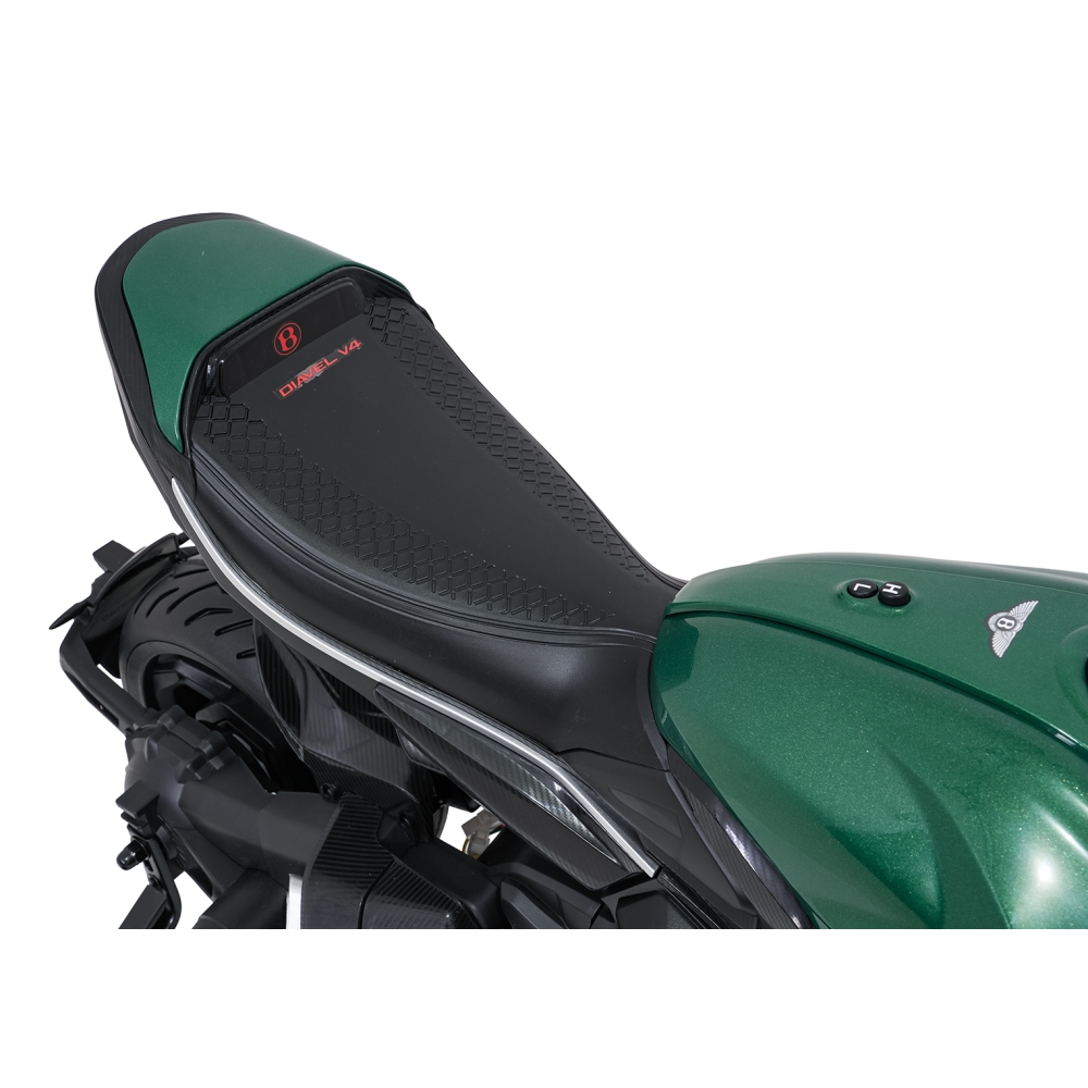 Elektrinis motociklas Ducati Diavel x Bentley, Green-Elektromobiliai vaikams, Motociklai-e-vaikas