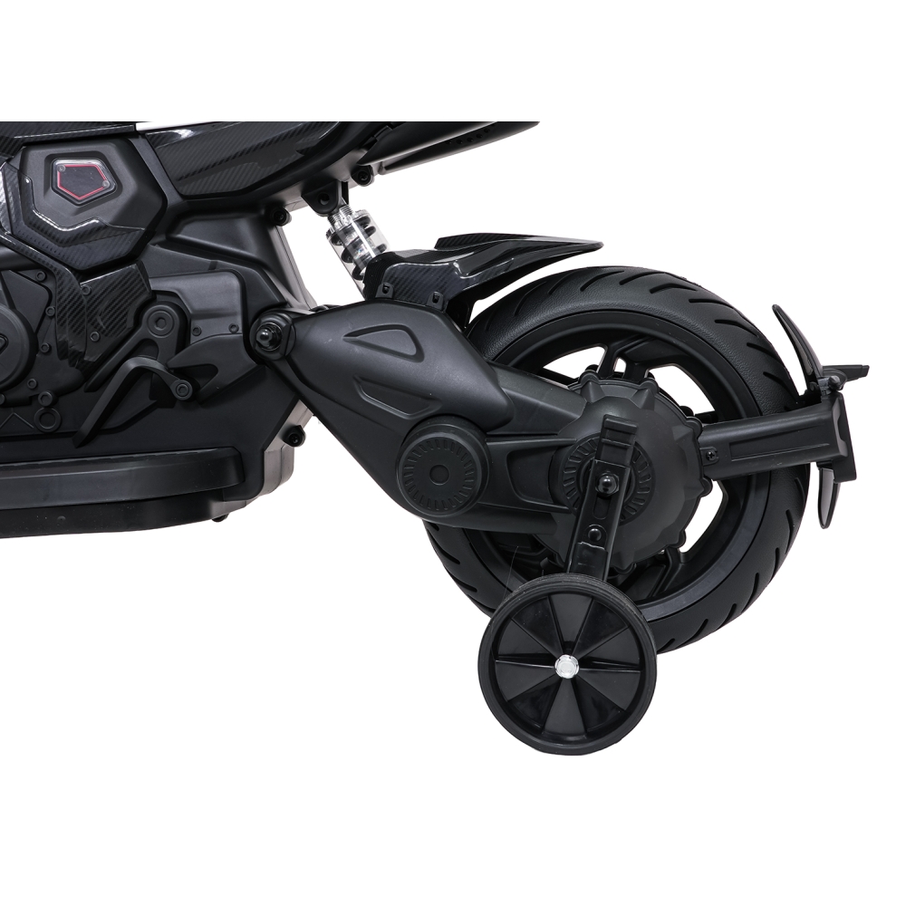 Elektrinis motociklas Ducati Diavel x Bentley, Green-Elektromobiliai vaikams, Motociklai-e-vaikas