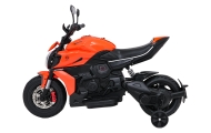 Elektrinis motociklas Ducati Diavel x Bentley, Orange-Elektromobiliai vaikams, Motociklai-e-vaikas