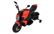 Elektrinis motociklas Ducati Diavel x Bentley, Orange-Elektromobiliai vaikams, Motociklai-e-vaikas
