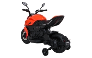 Elektrinis motociklas Ducati Diavel x Bentley, Orange-Elektromobiliai vaikams, Motociklai-e-vaikas