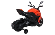 Elektrinis motociklas Ducati Diavel x Bentley, Orange-Elektromobiliai vaikams, Motociklai-e-vaikas