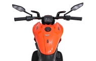 Elektrinis motociklas Ducati Diavel x Bentley, Orange-Elektromobiliai vaikams, Motociklai-e-vaikas