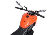 Elektrinis motociklas Ducati Diavel x Bentley, Orange-Elektromobiliai vaikams, Motociklai-e-vaikas