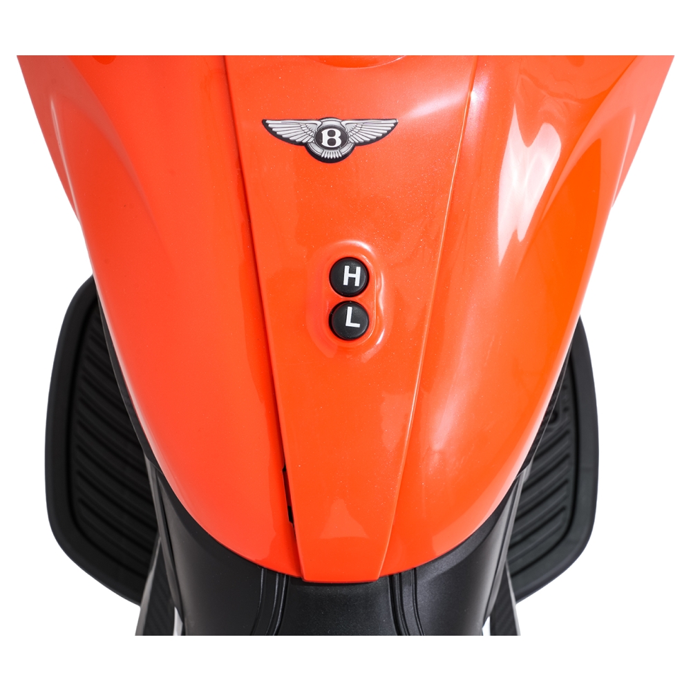 Elektrinis motociklas Ducati Diavel x Bentley, Orange-Elektromobiliai vaikams, Motociklai-e-vaikas