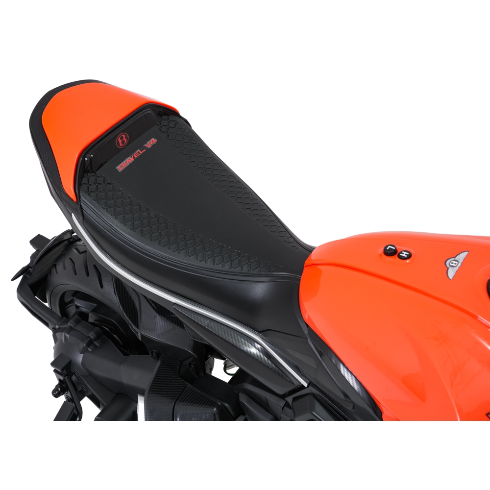 Elektrinis motociklas Ducati Diavel x Bentley, Orange-Elektromobiliai vaikams, Motociklai-e-vaikas