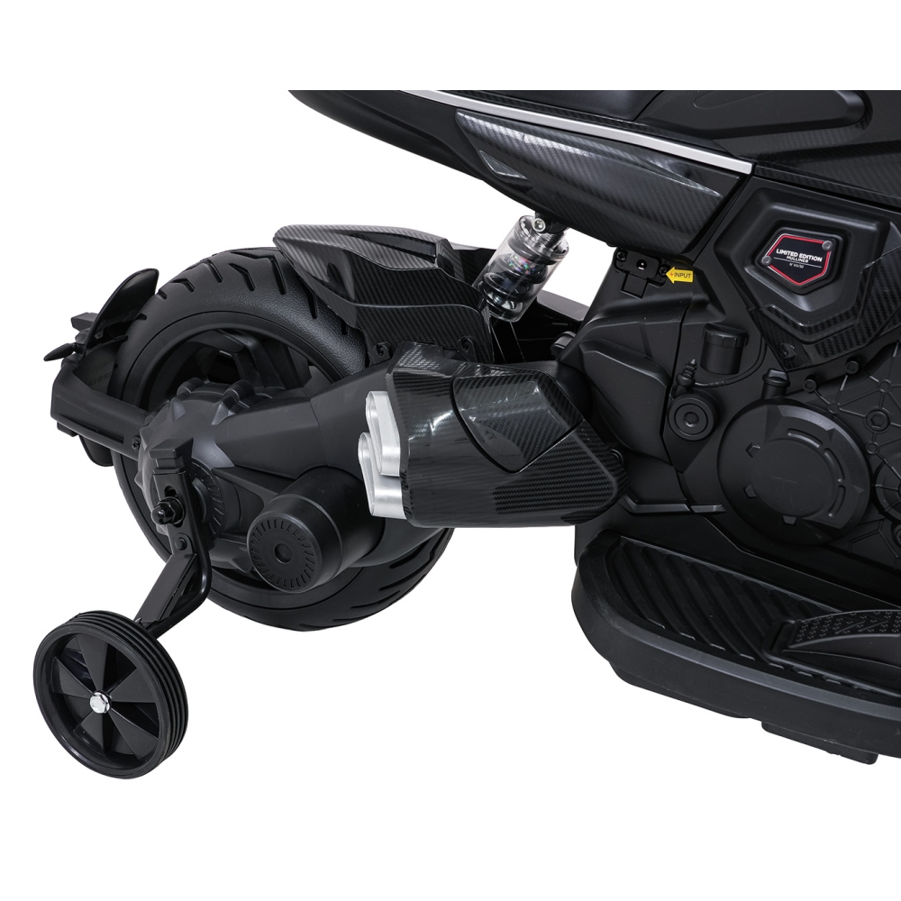 Elektrinis motociklas Ducati Diavel x Bentley, Orange-Elektromobiliai vaikams, Motociklai-e-vaikas