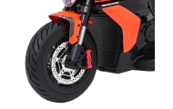Elektrinis motociklas Ducati Diavel x Bentley, Orange-Elektromobiliai vaikams, Motociklai-e-vaikas