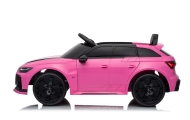 Elektromobilis Audi RS6 Avant GT, Pink-Elektromobiliai vaikams, Mašinos-e-vaikas